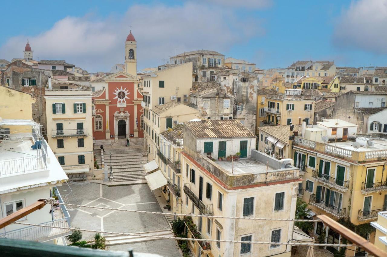 Apartament Contessa Di Corfu II Zewnętrze zdjęcie